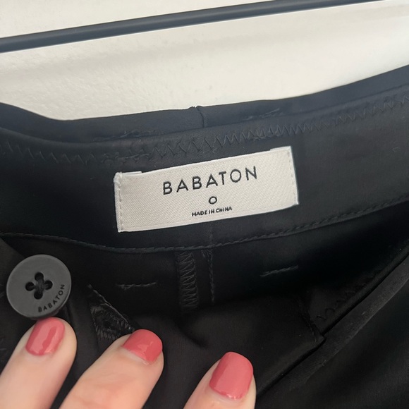 Aritzia Refiner Satin Cargo Pants - Picture 3 of 7